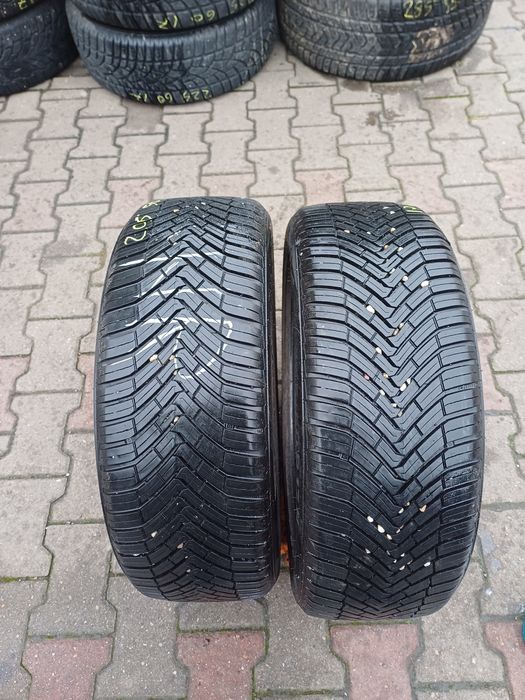 Anvelope All season Continental 205/50/17 profil 7mm