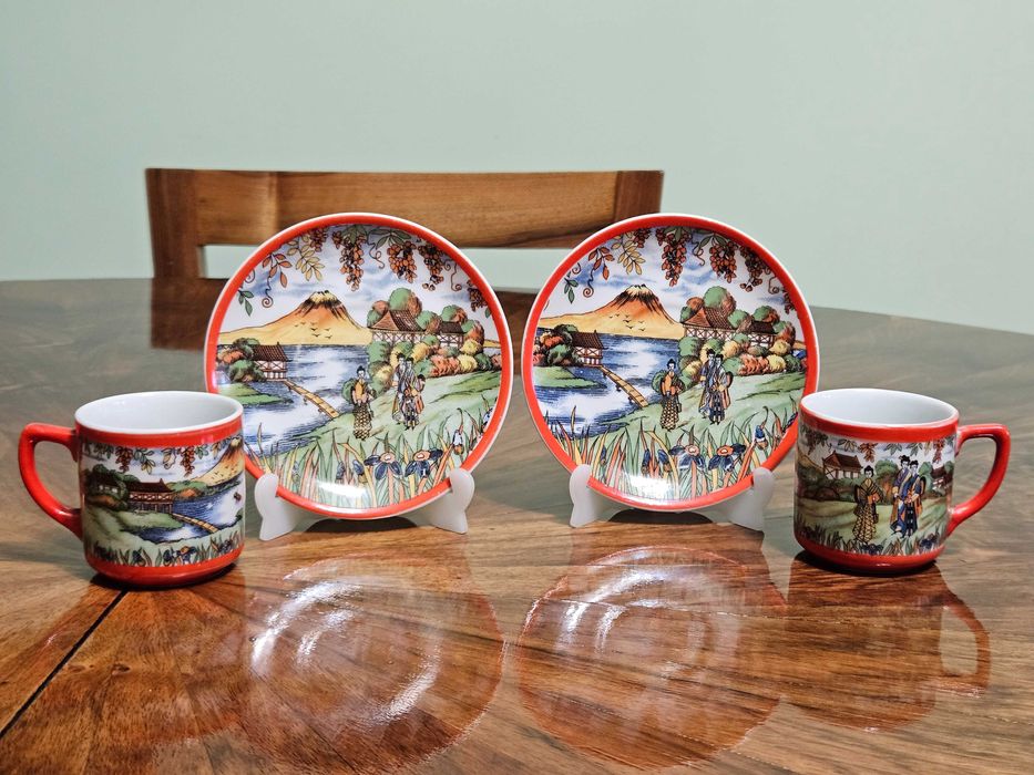 2 Vechi ceșcuțe cafea/espresso