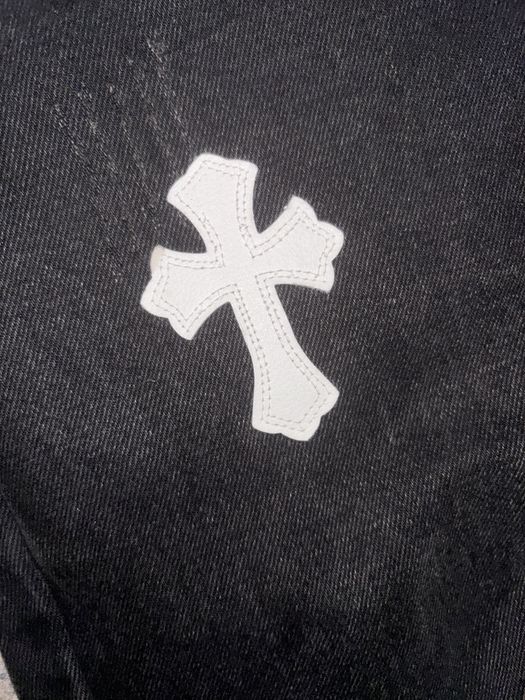 blugi chrome hearts (nu balenciaga,rick owens)