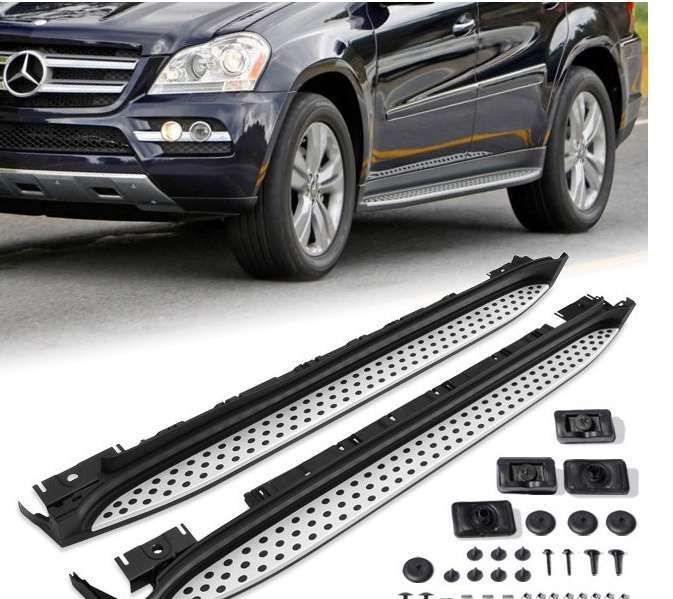 Алуминиеви степенки прагове за Мерцедес МЛ В164 / Mercedes ML W164