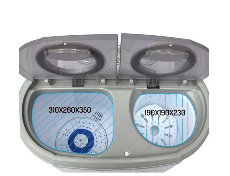 Masina de spalat portabila (semiautomata)