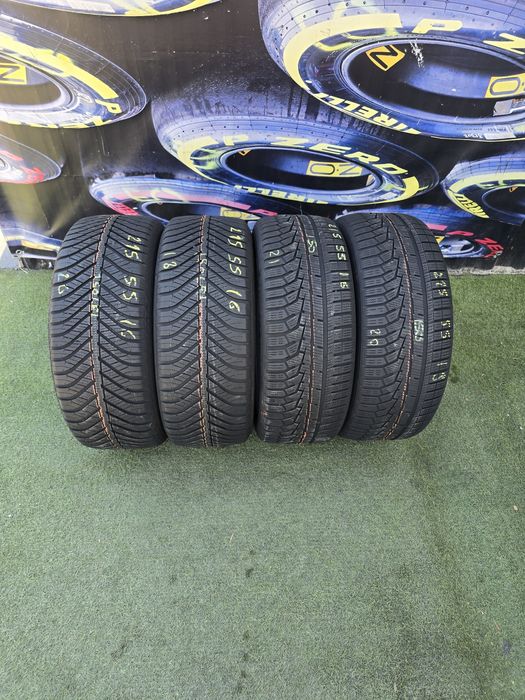 215.55.16 2x hankook 2x goodyear m+s
