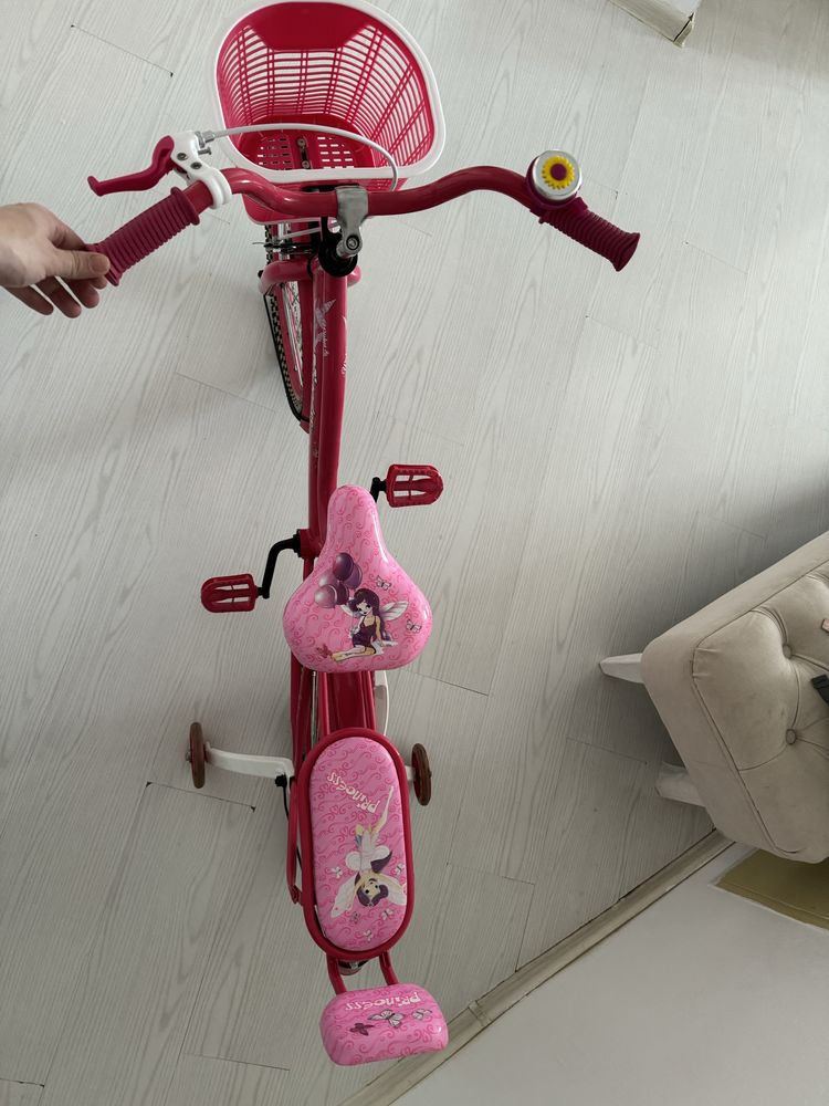 Велосипед для девочки 7-10лет