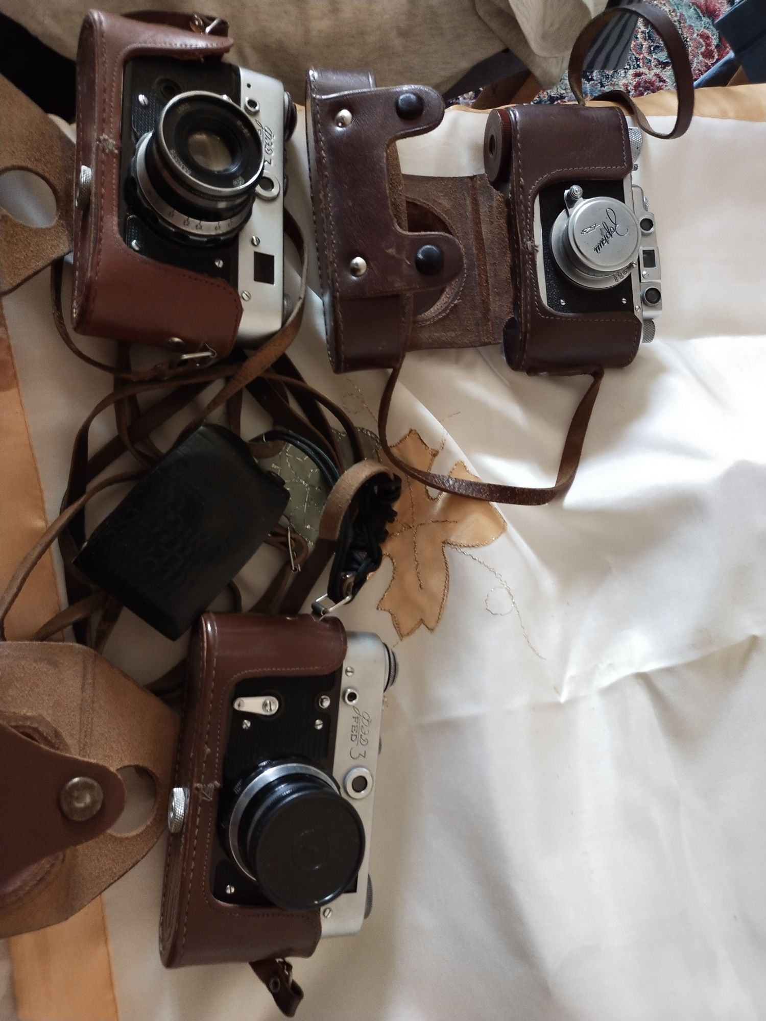 Продам советские фотоаппараты