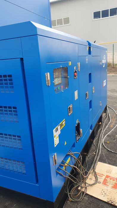 ДГУ аренда генераторов 45кВт, 200кВт