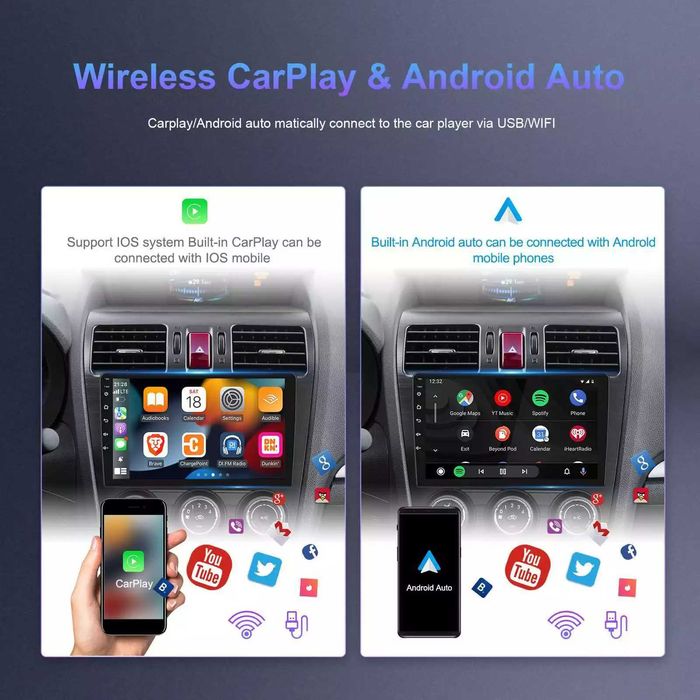 Мултимедия за Dodge Journey Fiat Freemont навигация Android 2DIN плеър
