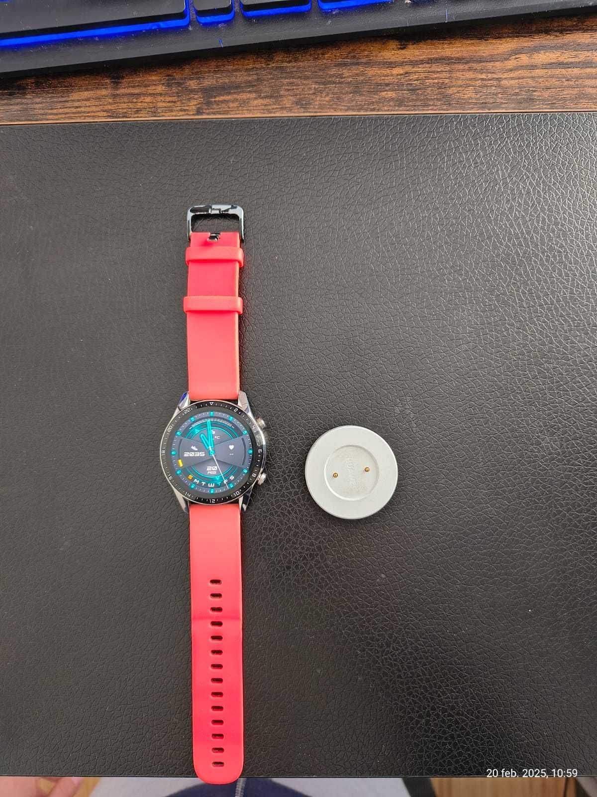 Vand/Schimb Huawei GT2 ,42mm, stare excelenta