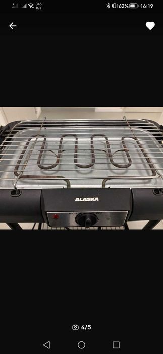 Eлектрическо барбекю