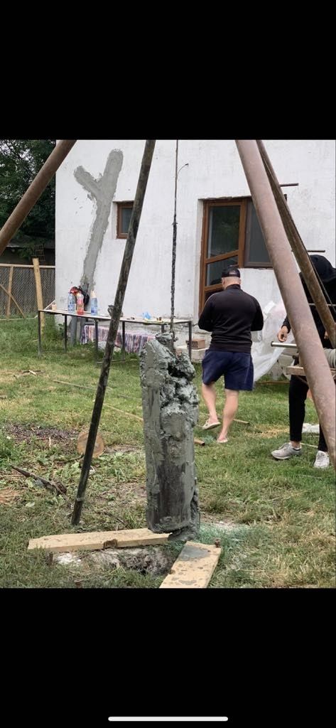 Execut foraje puturi de mica și mare adâncime