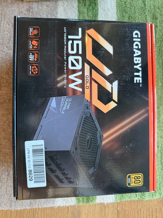 Sursa Gigabyte P750GM ca noua
