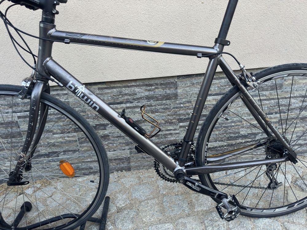 Шосеен алуминиев велосипед Btwin размер: 28/50см