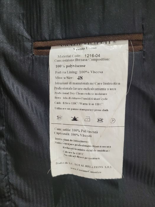 Jacheta neagra barbati eleganta