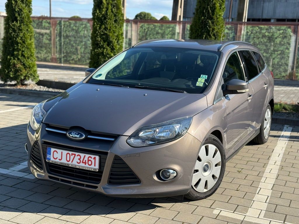 Ford Focus motor 1.6 diesel an 2012 euro 5