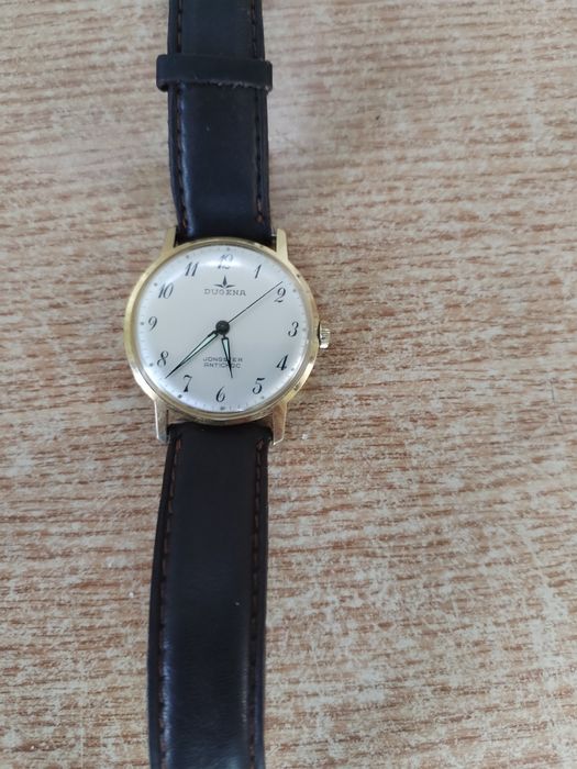 Vând ceas mecanic Dugena