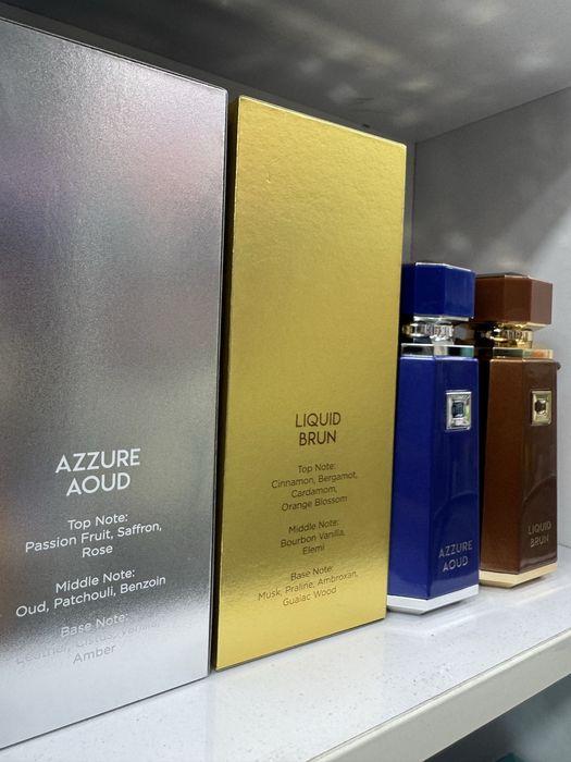 French Avenue Liquid Brun Azzure Aoud