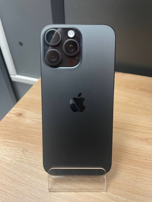 Telefon Apple iPhone 16 Pro Max 256 GB Black Titanium, Cod 112673