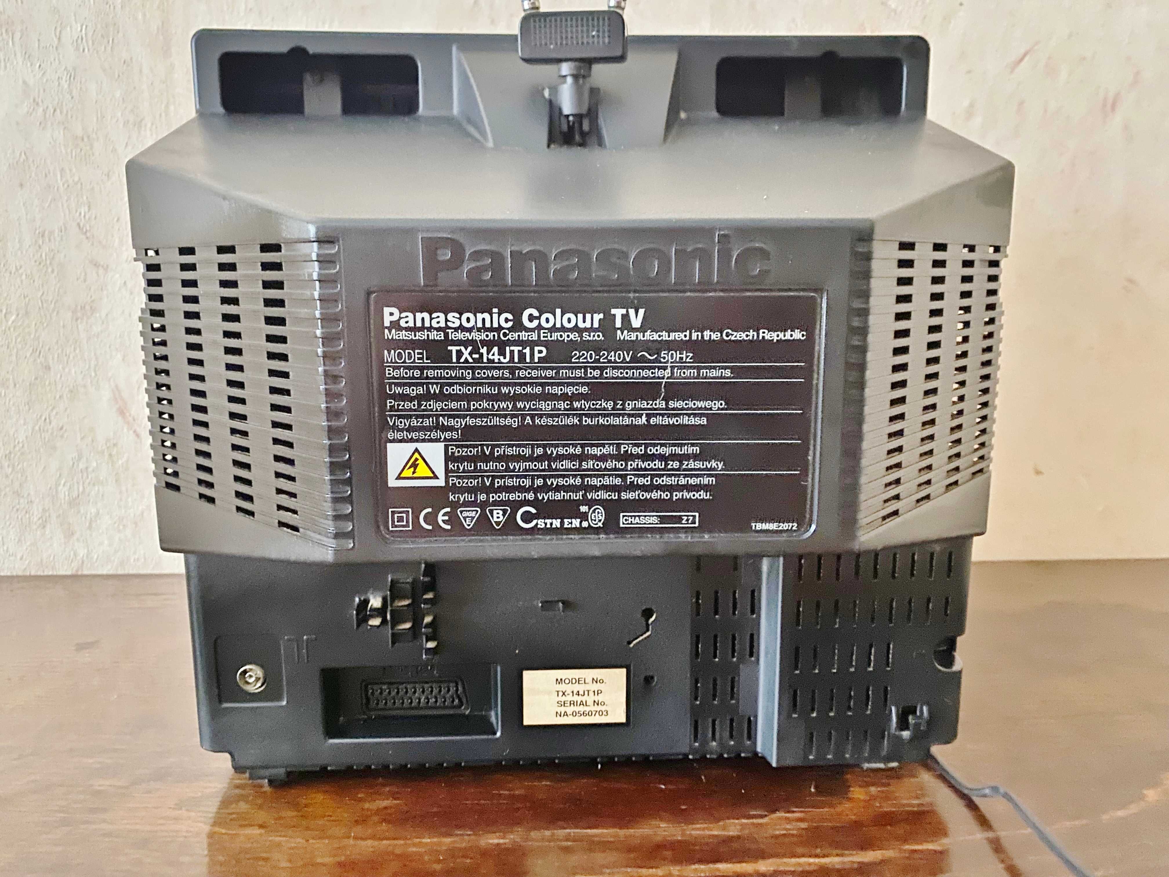 ДЕК - Technics RS-M250 Подарък Телевизор - Panasonic TX-14JT1-14CRT-TV