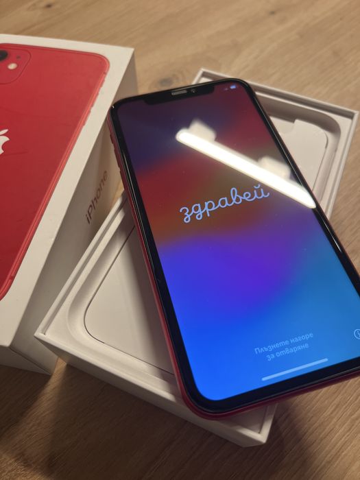Iphone 11, Product RED, 128gb