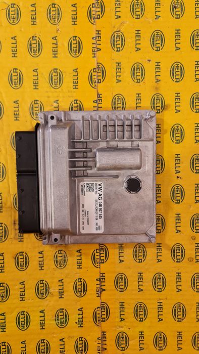 Calculator motor ECU VW Polo 6r 1.4 tdi 5 6 golf 6 7