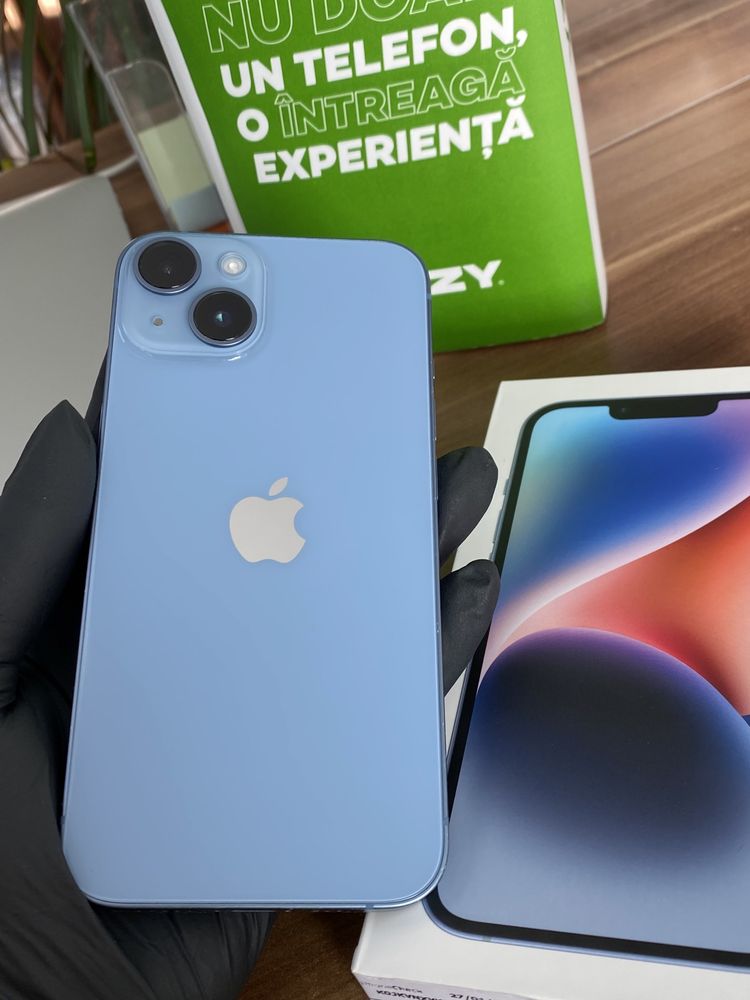 iPhone 14 / 128 GB / Garanție 24 luni | Sănătate baterie 86%