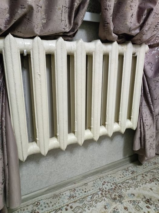 Батарей чугунные