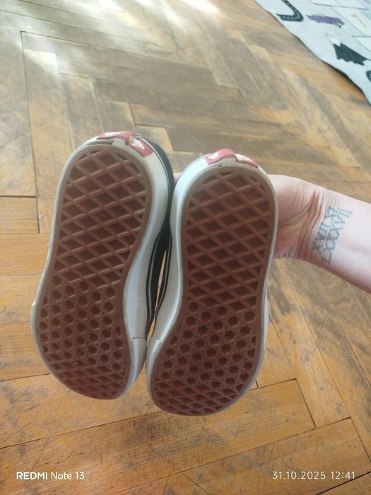 Детски оригинални кецове vans