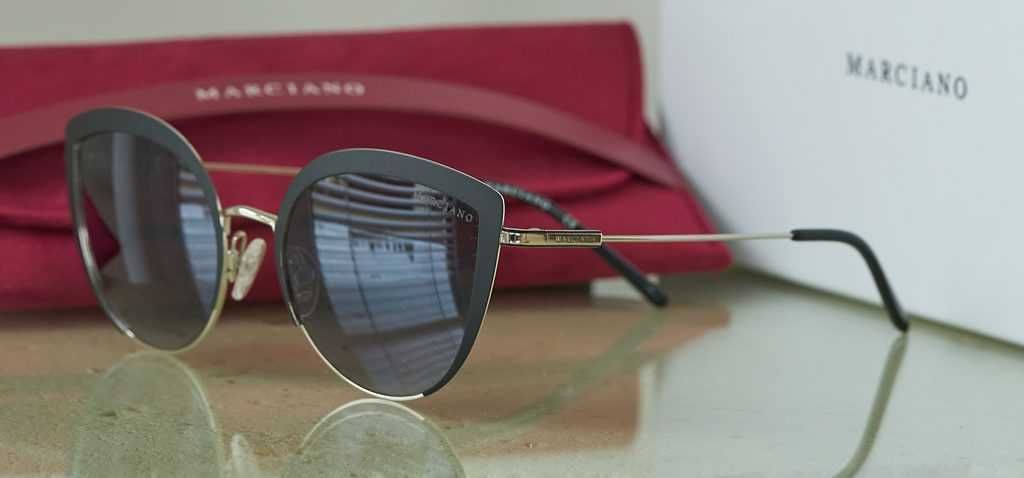 Оригинални дамски слънчеви очила Marciano Guess котешко око -50%