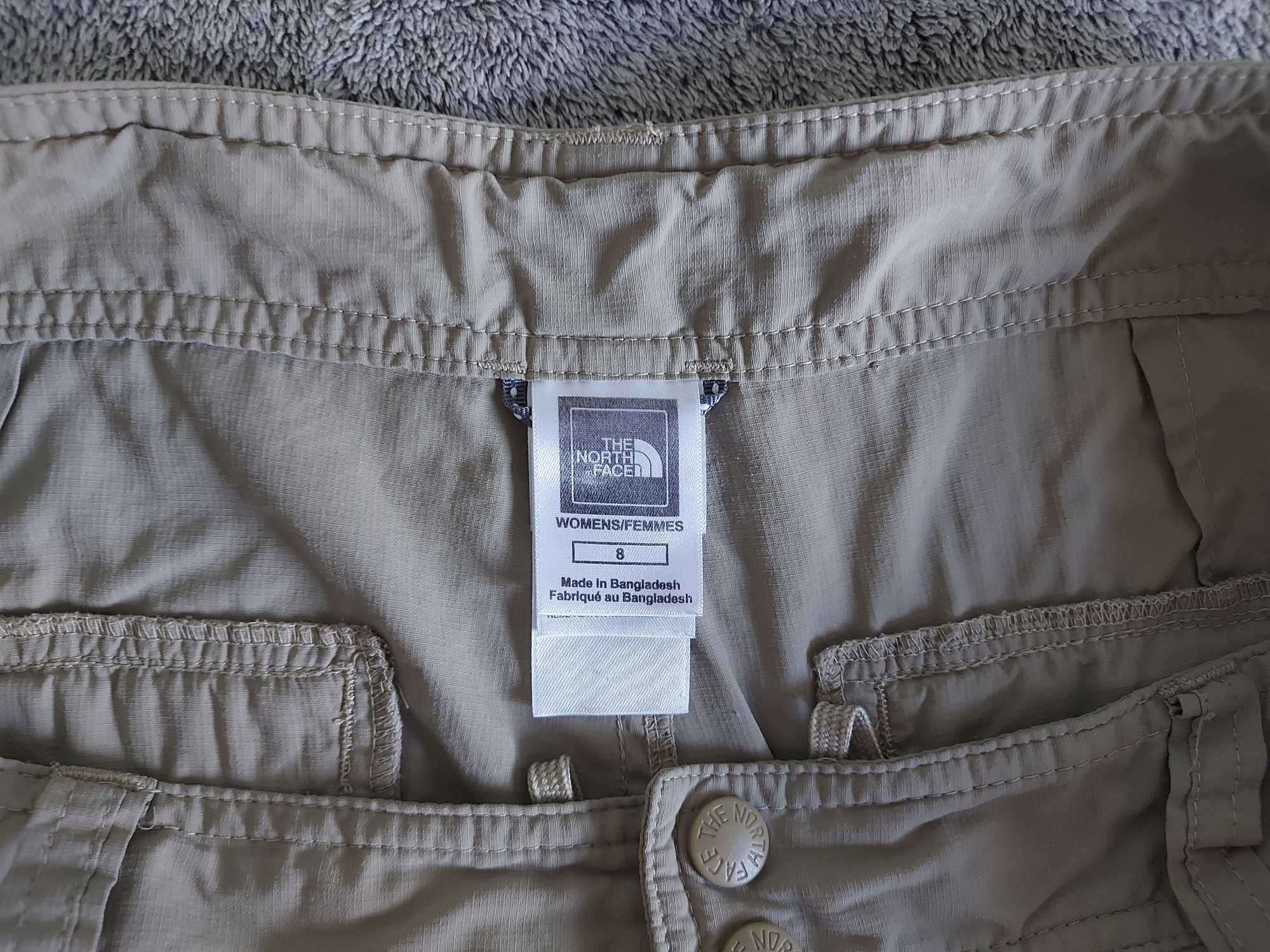 Дамски карго шорти The North Face - размер 8 (M)
