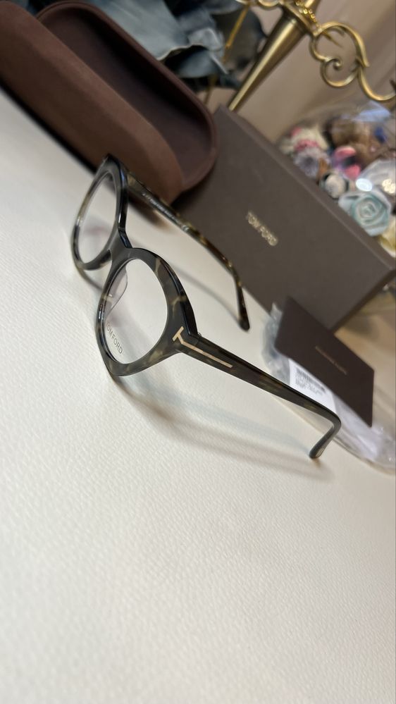 Tom Ford TF5456 rame de ochelari noi lentile fara dioptrii protectie