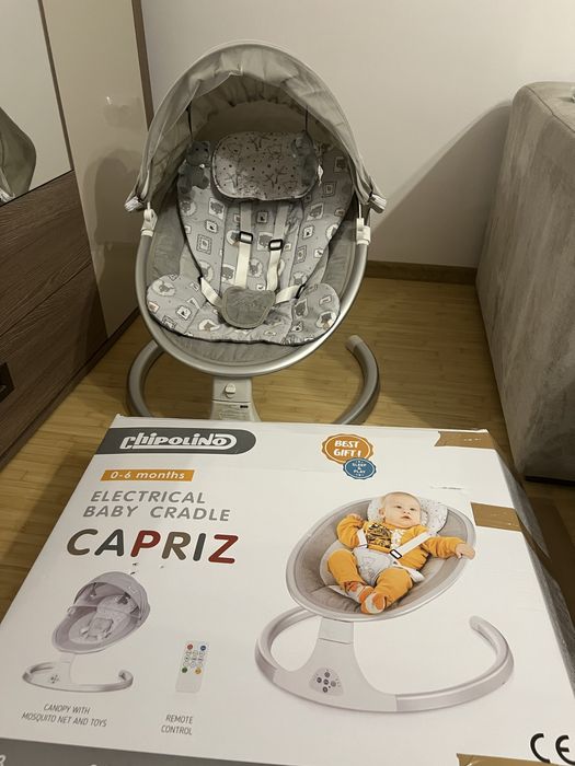 Leagan electric Chipolino pentru nou nascuti - 6 luni