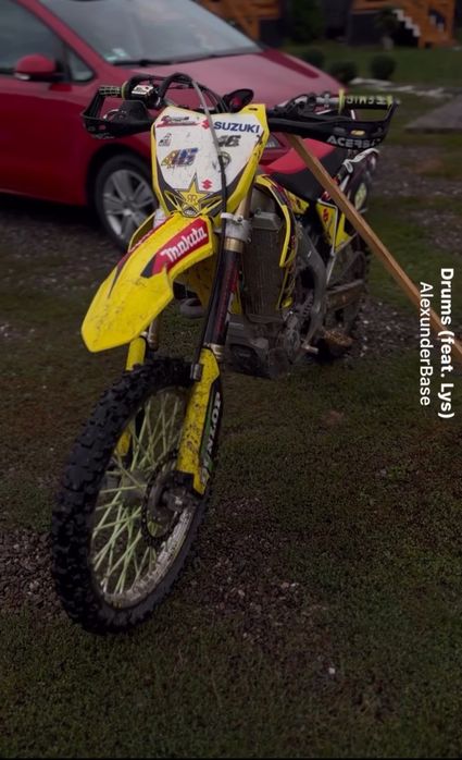 Vand suzuki rmz 450 injectie 4T.