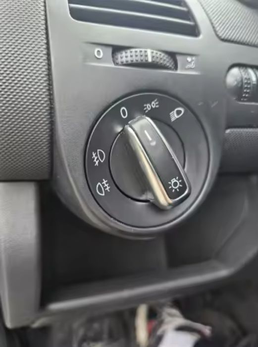 Ключ/копче фарове за Golf 4 Passat B5/B5,5 Bora Transporter T4 Beetle