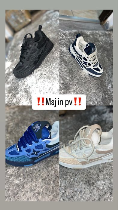 Adidasi louis vuitton