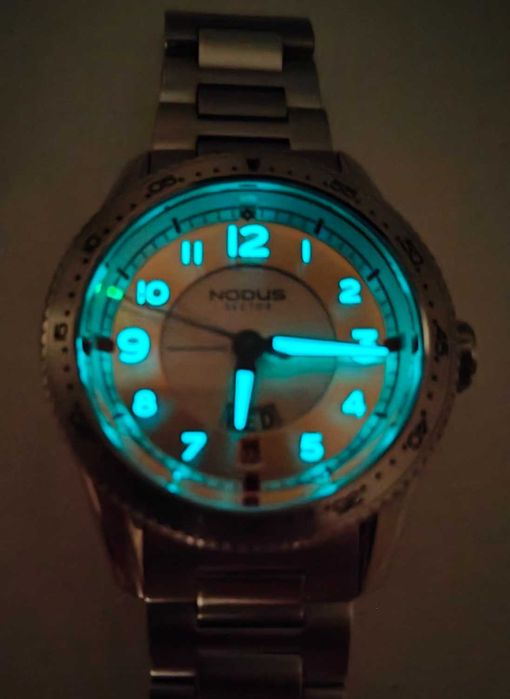 Nodus Pilot automatic Salmon, пълен комплект, бартер