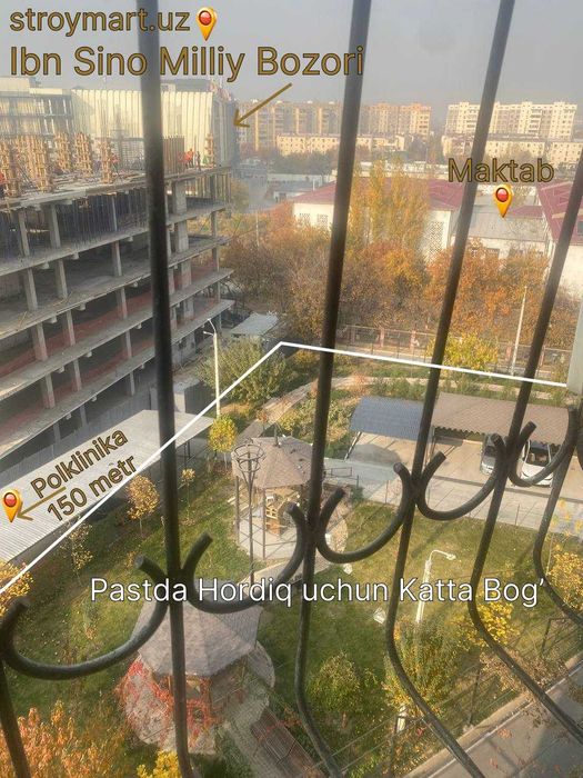 Ибн сино-2, Строй март Бозор олдида дом 3-хона