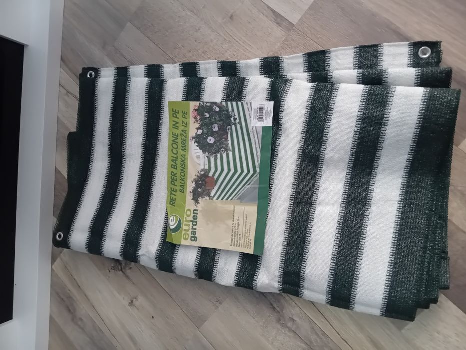 Vând plasa protectie balcon - noua cu eticheta