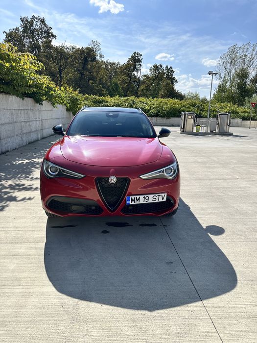 Alfa Romeo Stelvio 2.0 280hp 4x4 sau schimb