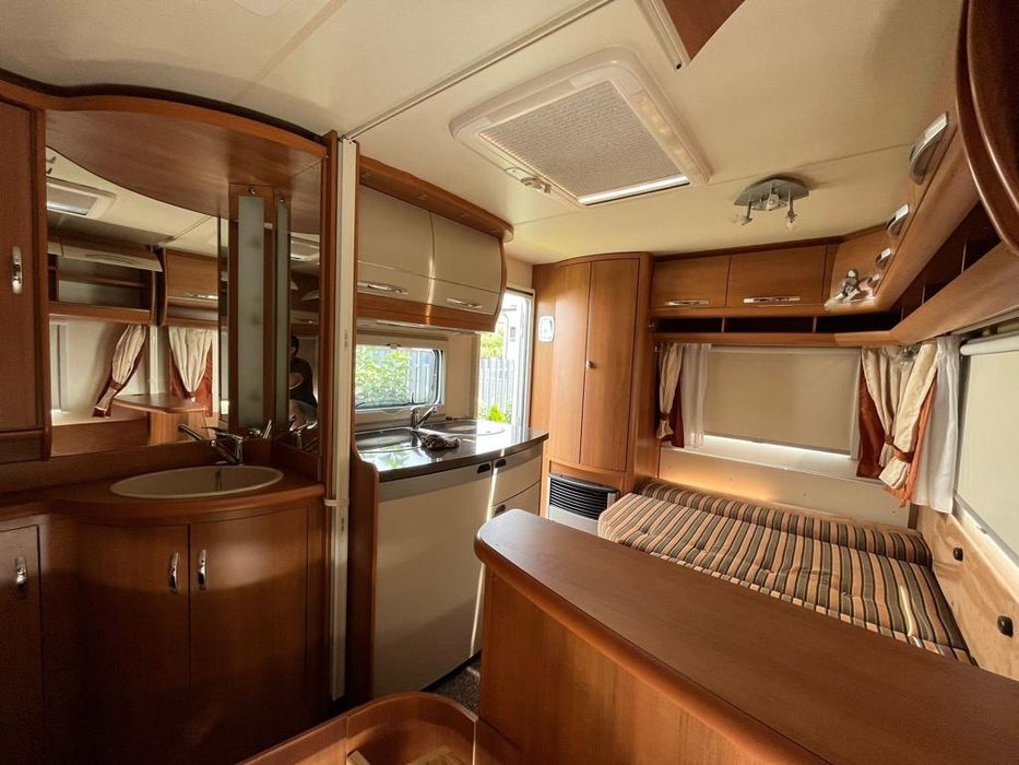 Rulotă hobby excelent