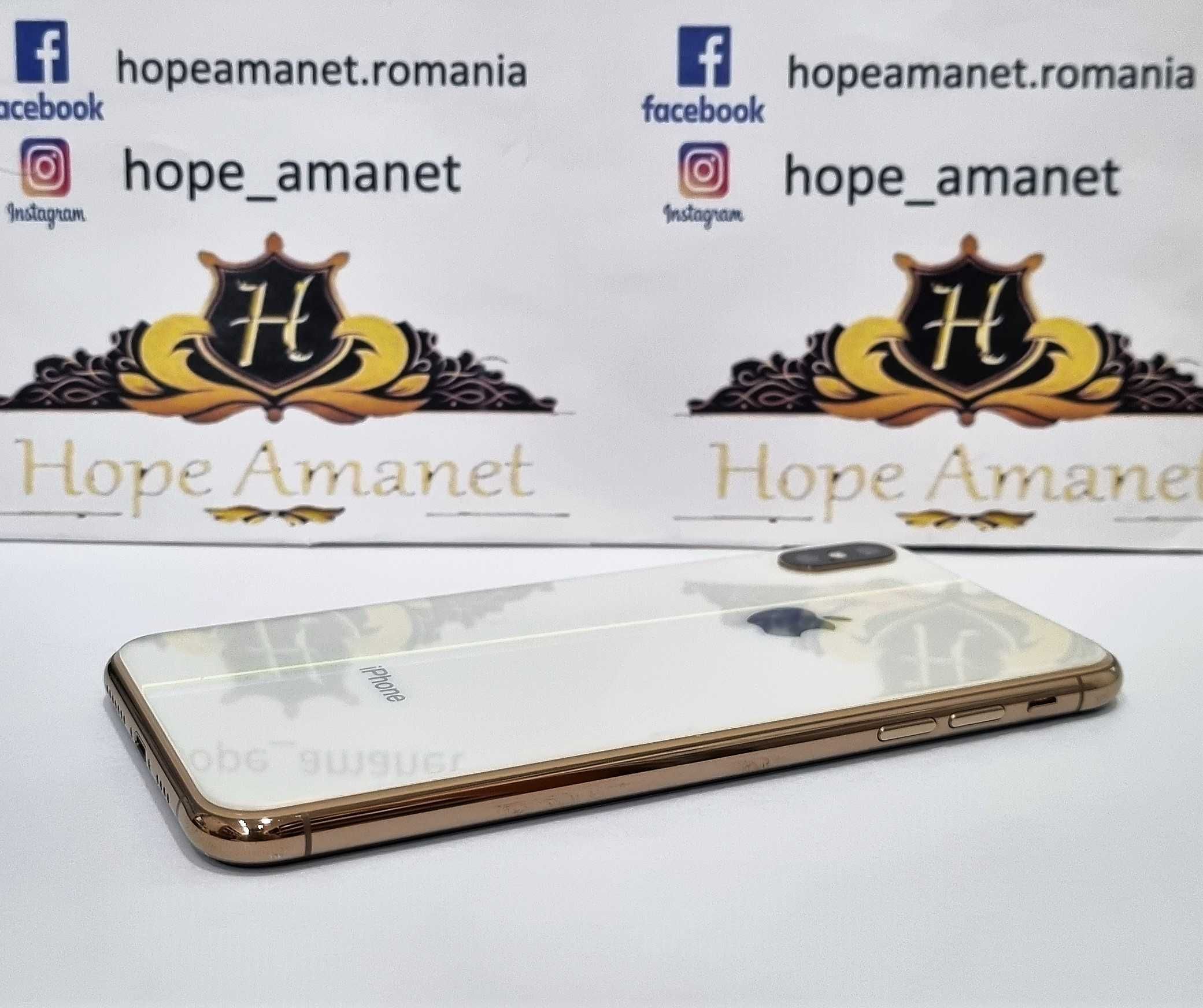 HOPE AMANET P11 - Iphone XS Max // White // Garantie 12 Luni !