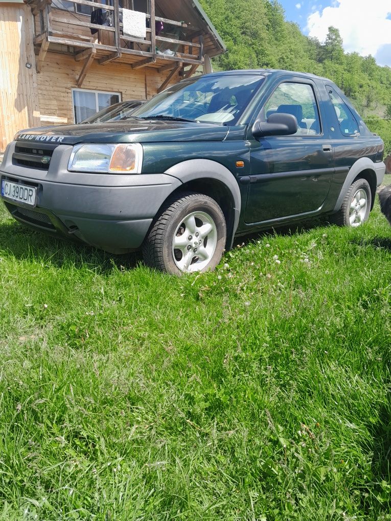 Land Rover Freelander Decapotabil  4x4 permanent 1.8 b