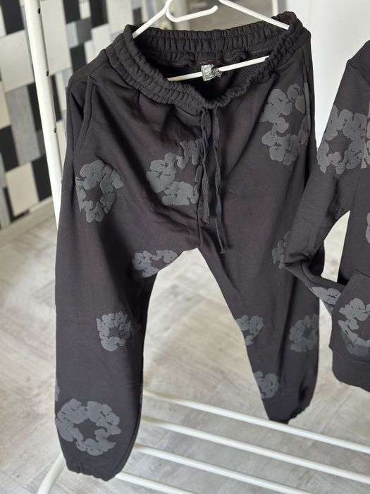 Trening Denim Tears Essentials syna ofr white trapstar