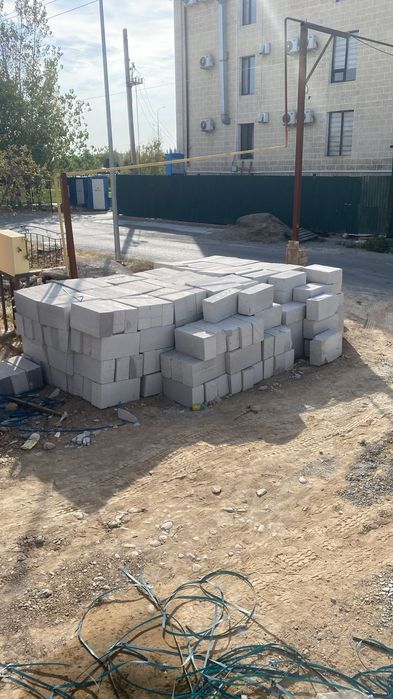 Газоблоки Шымкенттен келген