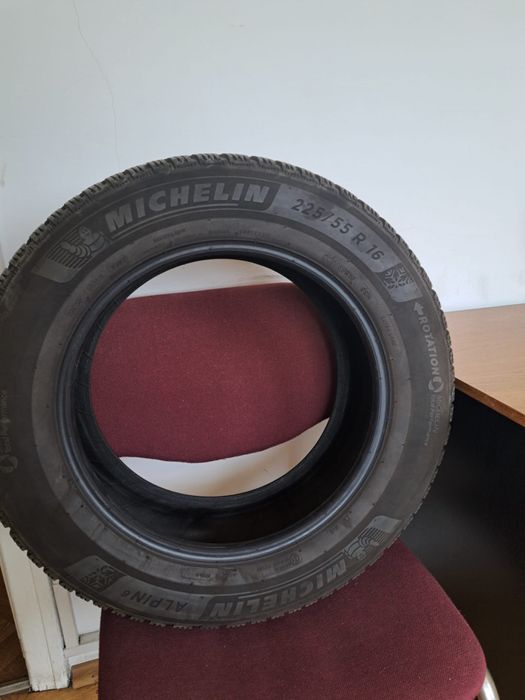 Set 4 Anvelope Michelin