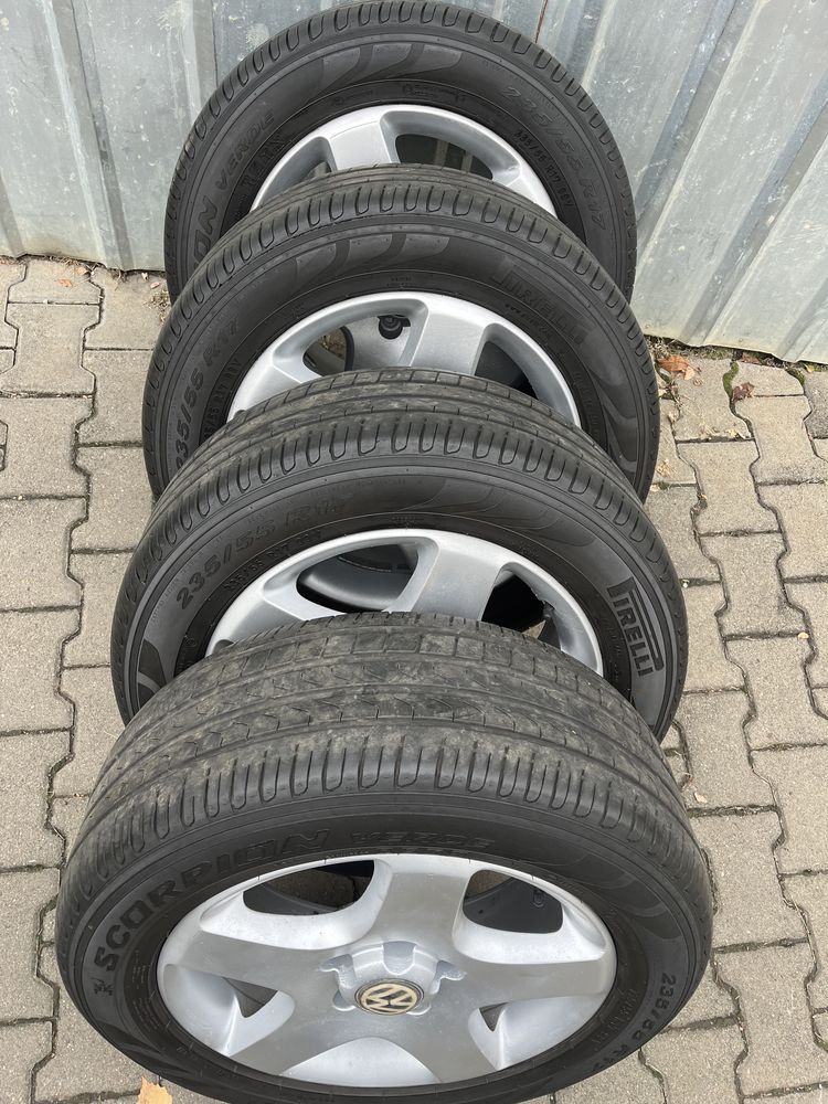 Jante aliaj 5x120mm, 235/55 R17, VW T5, T6, Caravelle, Multivan