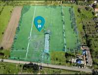 Hala de 430 mp cu teren intravilan 2,5 ha Macea