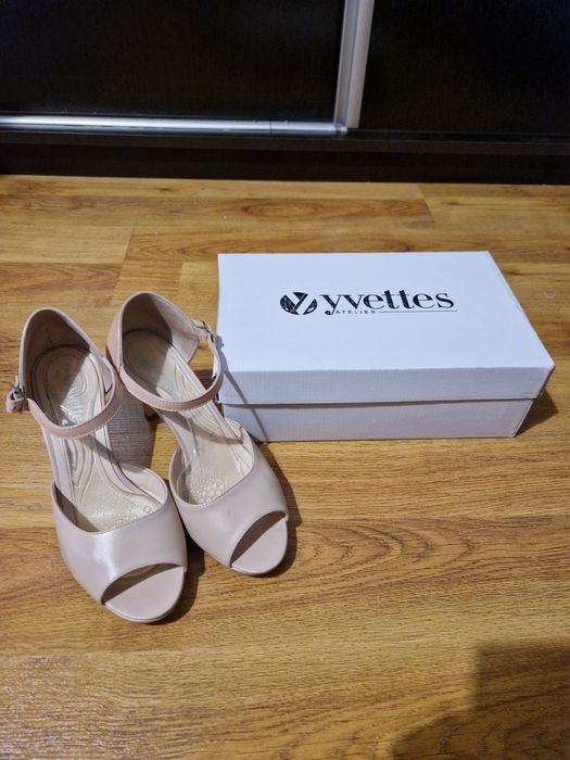 Sandale piele mireasa