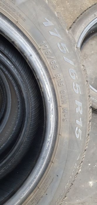 Гуми 4бр 175/65/15 -1бр - 55лв