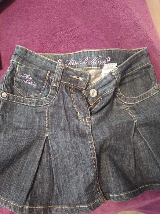 Дънкови дрехи за 7-8 год.момиче