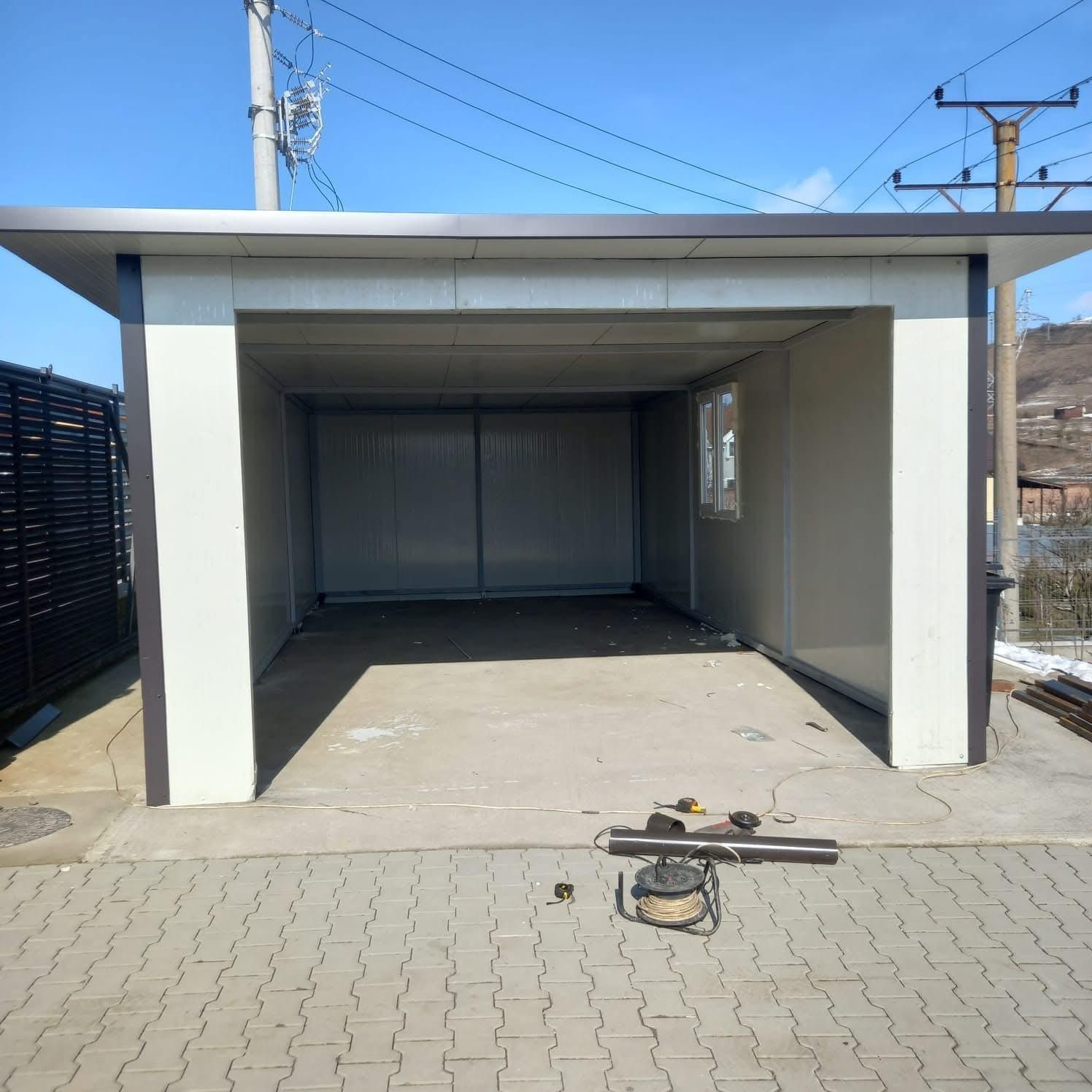 Vând garaje auto diferite dimensiuni
