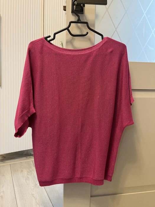 Кофточка блестящая в отличном состоянии